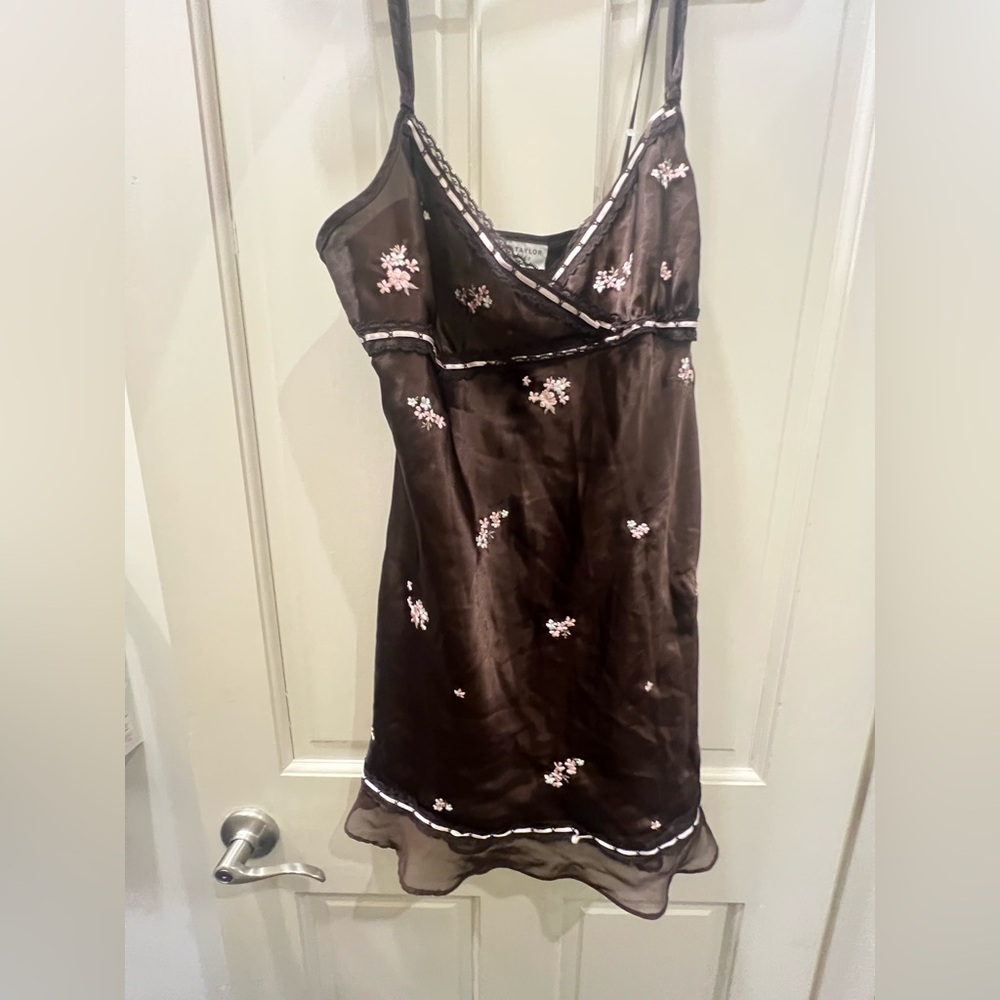 Vintage Y2K Morgan Taylor Intimates  slip dress/nightie